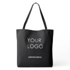 Customisable Business Company Logo Modern Black