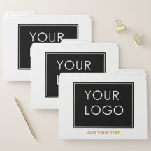 Customisable Business Company Logo Modern White