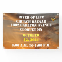 Customisable Business Event Banner