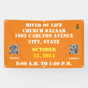 Customisable Business Event Banner