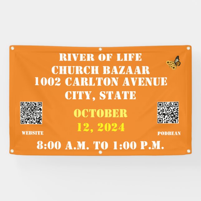 Customisable Business Event Banner (Horizontal)