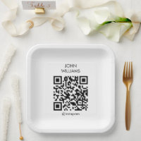 Customisable Business Exhibition Opening QR Code