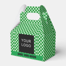 Customisable Business Logo Phone Checks Take Out