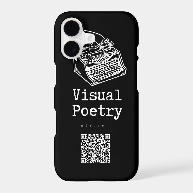 Customisable Business Owner Cell Phone Case  (Back)