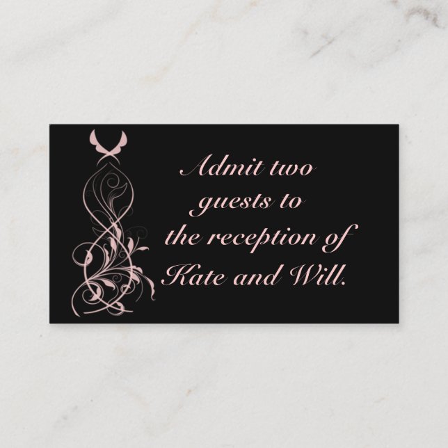 Customisable Business Sized Cards (Front)