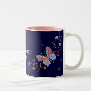 Customisable Butterfly Birthday Mugs