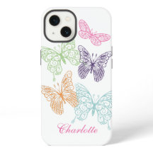 Customisable Butterfly iPhone Case