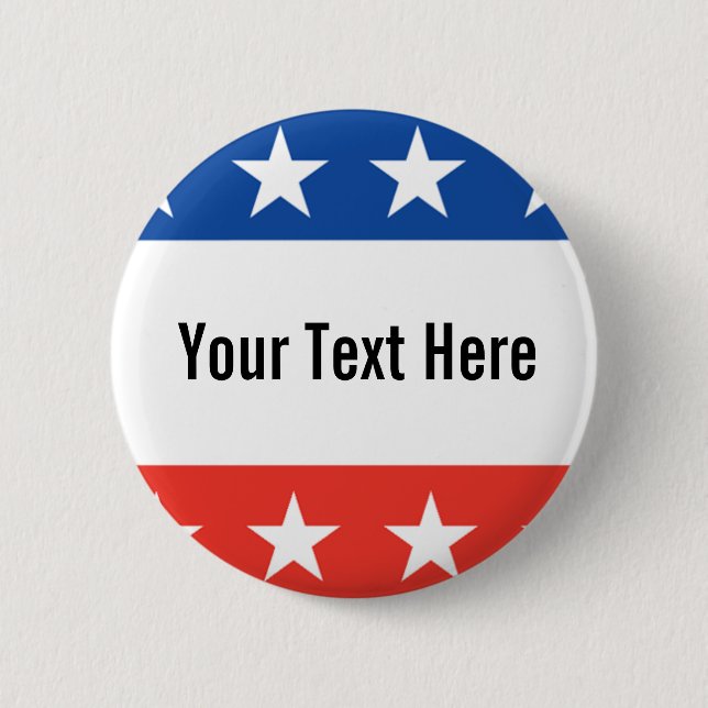 Customisable Button (Front)