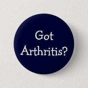 Customisable Button! 6 Cm Round Badge