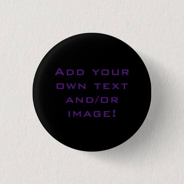 Customisable Button - HAMbWG (Front)
