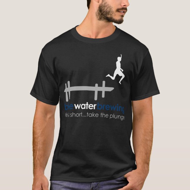 Customisable BWB shirt - Dark Colours (Front)