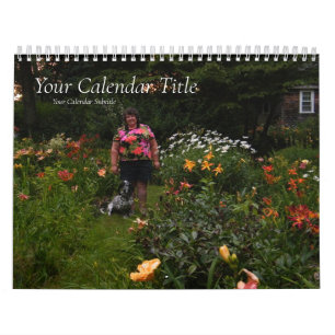 Customisable Calendar Add Your Photos And Text