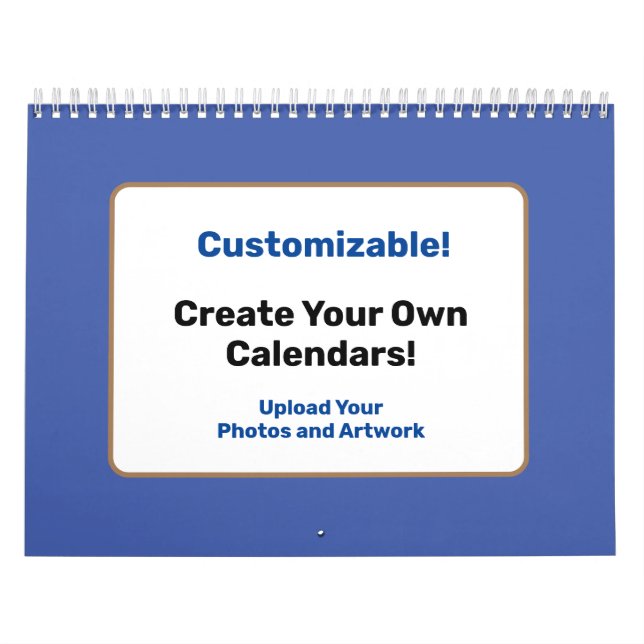 Customisable Calendars by You (Cover)