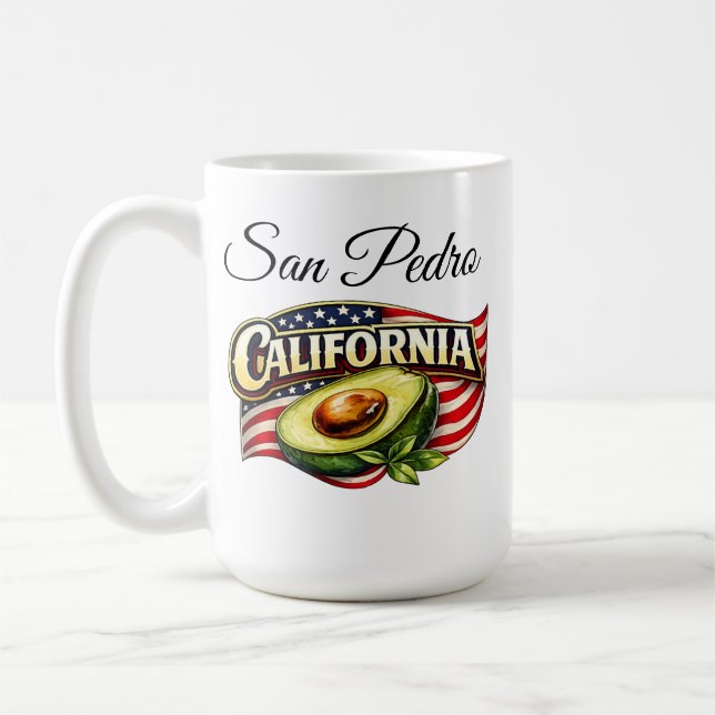 Customisable California Classic Mug (Left)