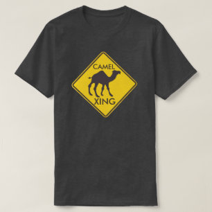 Customisable Camel XING T-Shirt