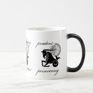 Customisable Capricorn traits Greek-style Zodiac Magic Mug
