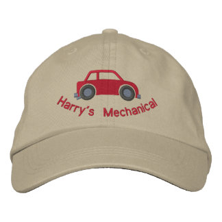 Customisable Car Lover or Mechanics Hat