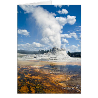 Customisable Card - Castle Geyser