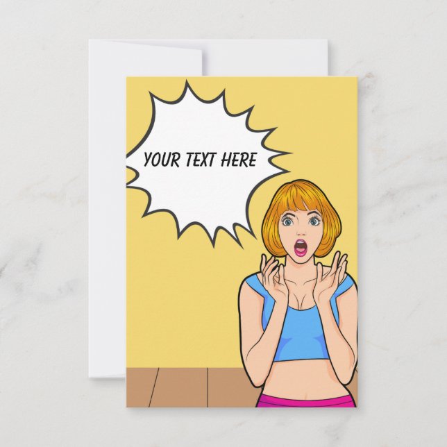 customisable card for all occassions (Front)