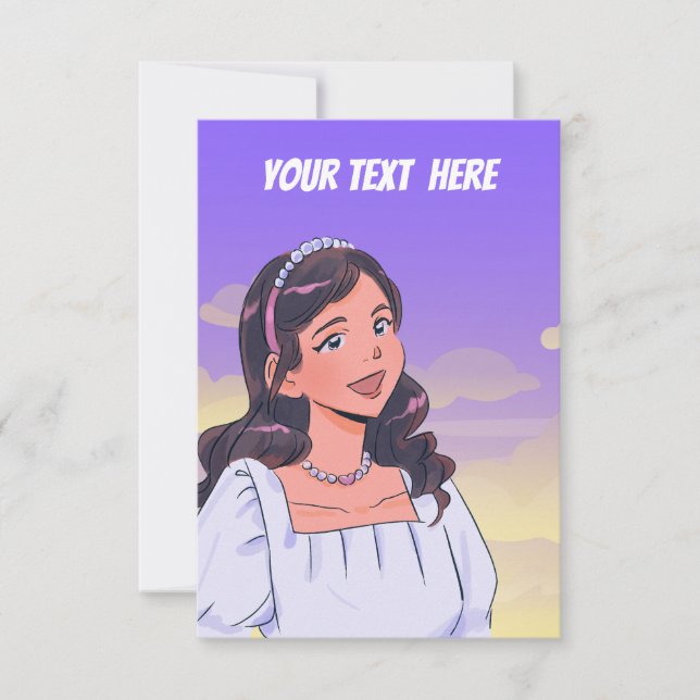 customisable card for all occassions (Front)