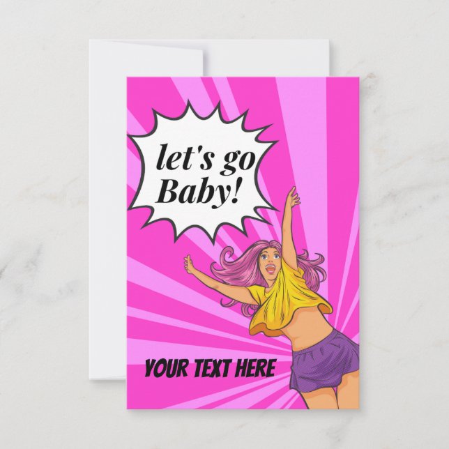 customisable card for all occassions (Front)