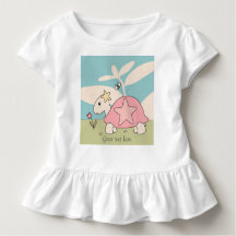 Customisable Cartoon Star Tortoise Shirt