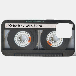 Customisable Cassette Mix Tape Case-Mate iPhone Ca 13 Pro Max Case