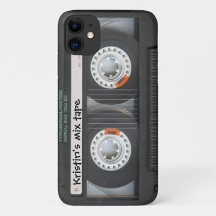 Customisable Cassette Mix Tape iPhone 11 Case
