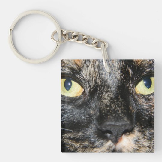 Customisable Cat Keychain