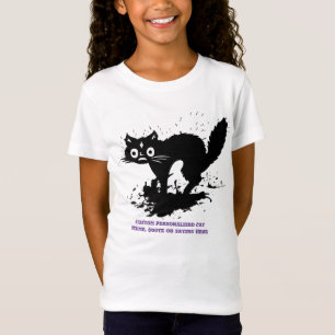 Customisable Cat Meme Shirt, Adults & Kid's T-Shirt