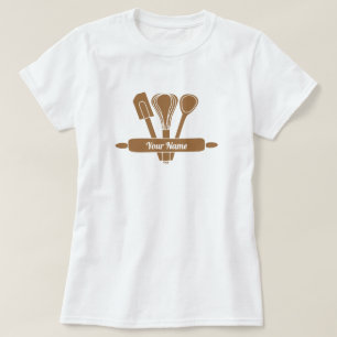 Customisable caterer cook baker T-Shirt