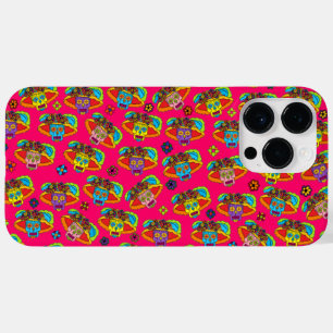 Customisable Catrina Sugar Skulls Case-Mate iPhone 14 Pro Max Case
