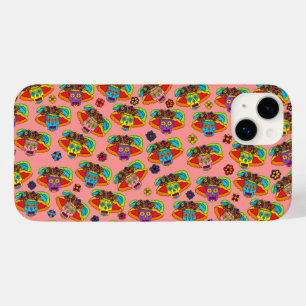 Customisable Catrina Sugar Skulls Case-Mate iPhone 14 Plus Case