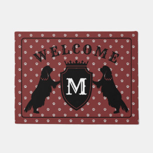 Customisable Cavalier King Charles Spaniel Doormat