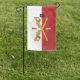 Customisable Cavalry Crossed Sabres Flag/Guidon