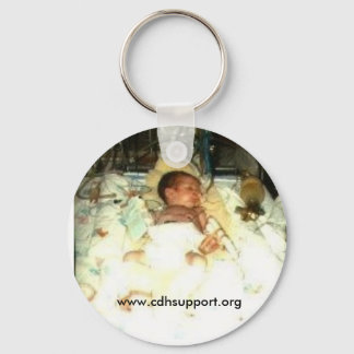 Customisable CDH Awareness Keychain