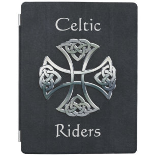 Customisable Celtic Cross iPad Cover