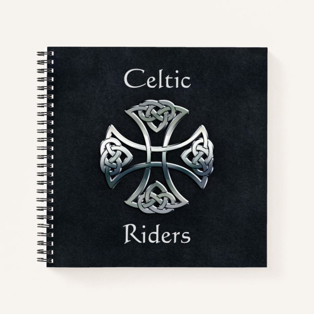 Customisable Celtic Cross Journal (Front)