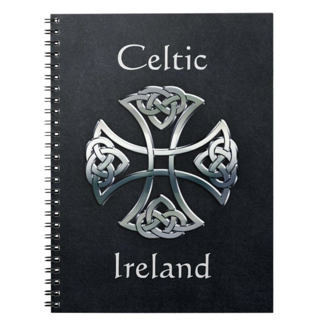 Customisable Celtic Cross Journal (Front)