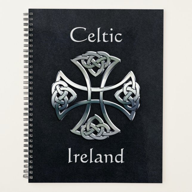 Customisable Celtic Cross Planner (Front)