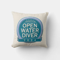 Customisable Certified Open Water Diver