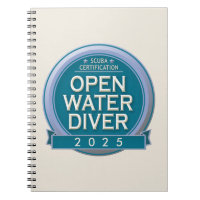 Customisable Certified Open Water Diver