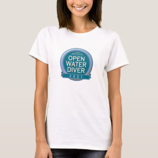 Customisable Certified Open Water Diver T-Shirt