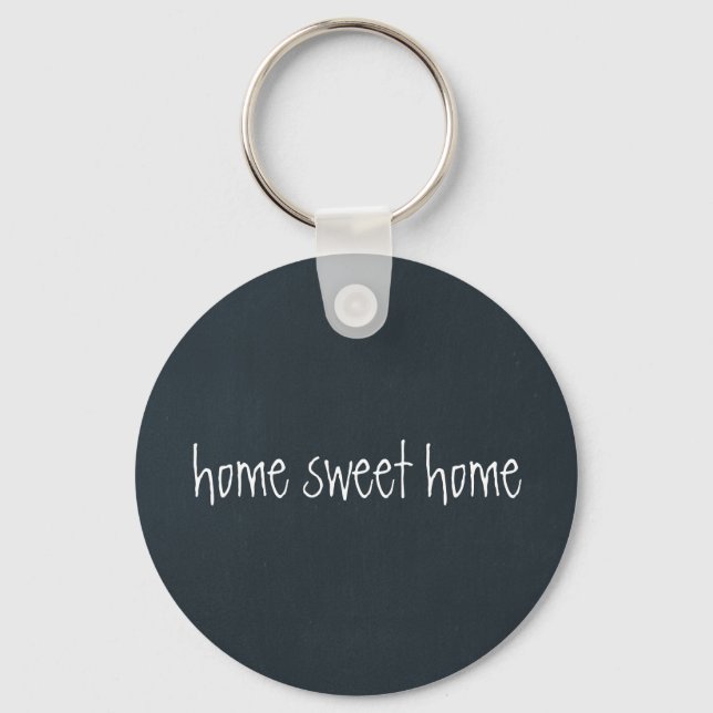 Customisable "Chalk Board" Keychain (Front)