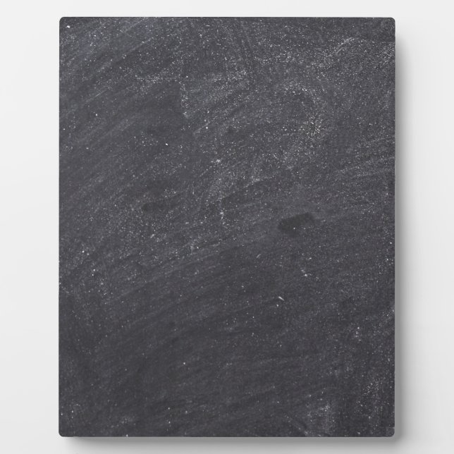 Customisable Chalkboard Background Plaque (Front)