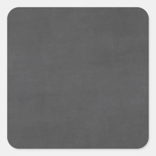 Customisable Chalkboard Background Square Sticker