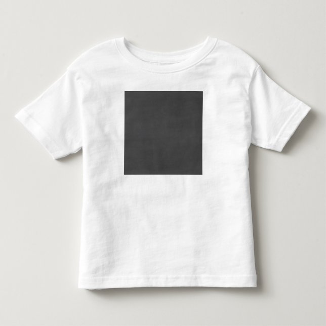 Customisable Chalkboard Background Toddler T-Shirt (Front)