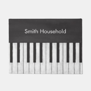 Customisable Chalkboard Keyboard Doormat