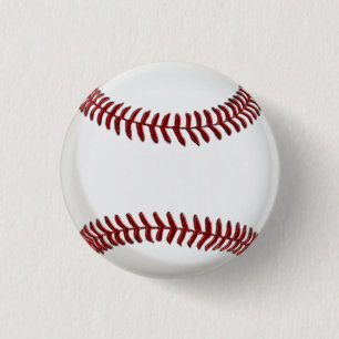 Customisable Cheap Baseball Baby Shower Favours 3 Cm Round Badge