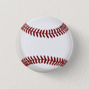 Customisable Cheap Baseball Baby Shower Favours 3 Cm Round Badge